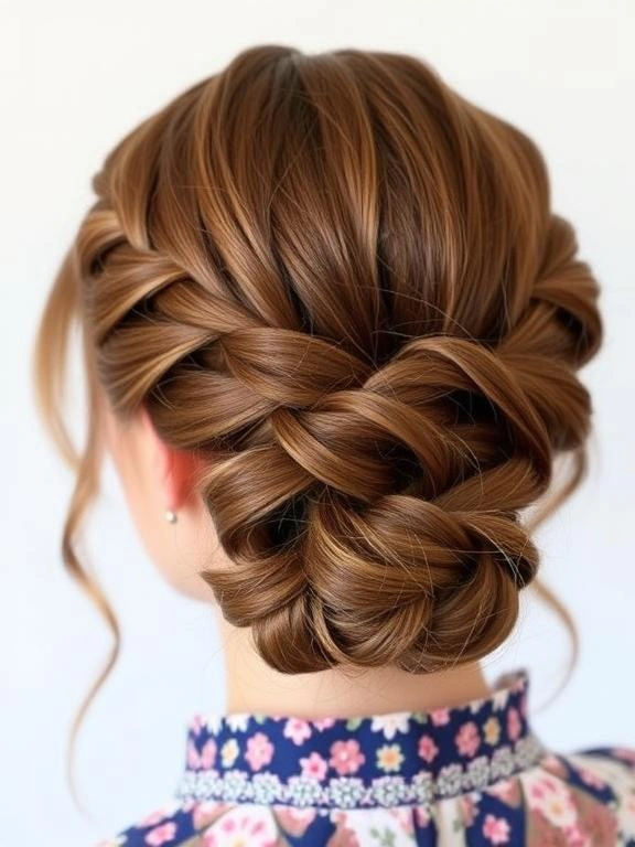 20 Elegant Formal Hairstyles for Long Hair 9 BU8