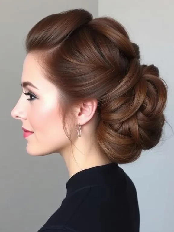 20 Elegant Formal Hairstyles for Short Hair: Stunning Looks for Every Occasion 10 BU9 2