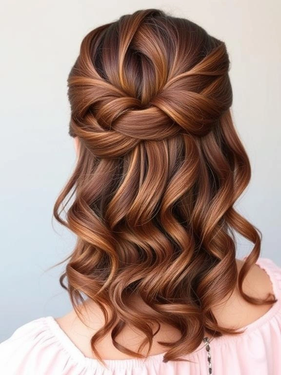 20 Elegant Formal Hairstyles for Long Hair 10 BU9