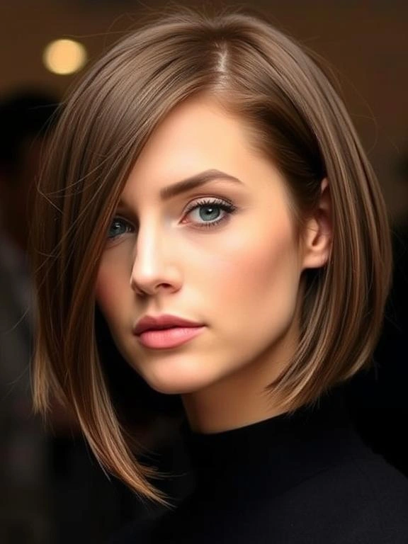 27 Chic Brown Bob Hairstyles to Elevate Your Look 2 F1