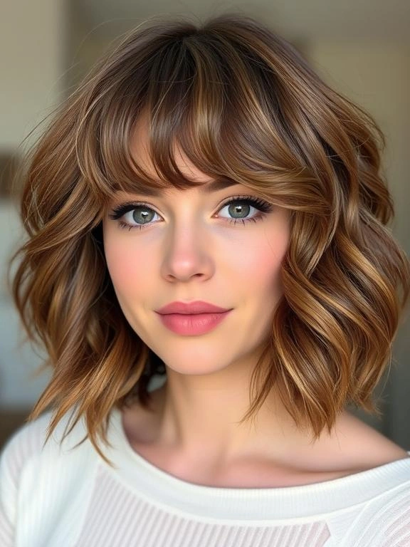 27 Chic Brown Bob Hairstyles to Elevate Your Look 4 F3