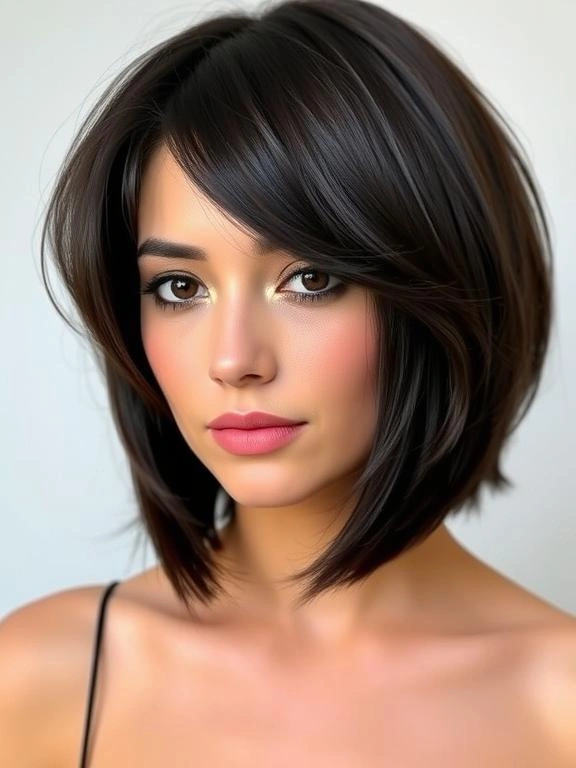 27 Chic Brown Bob Hairstyles to Elevate Your Look 7 F6