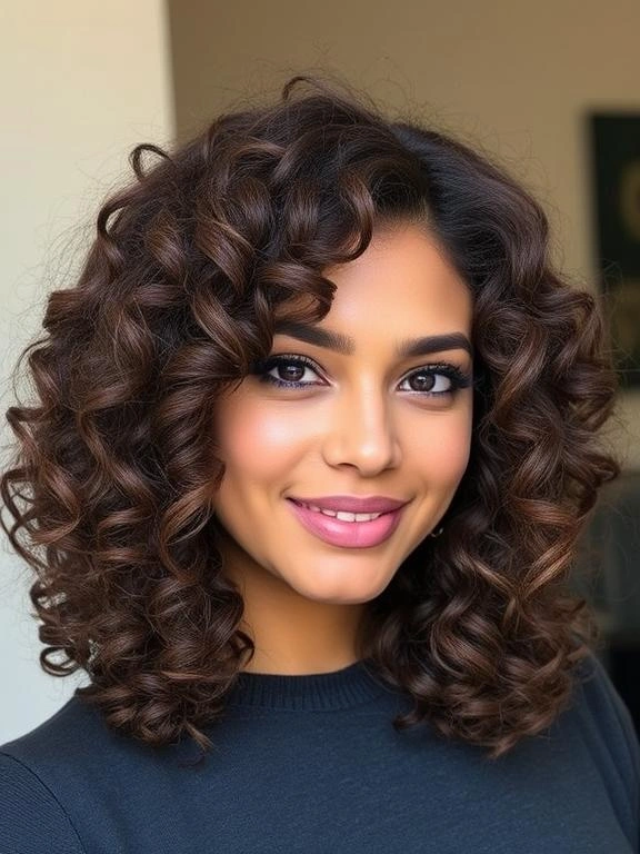 27 Chic Brown Bob Hairstyles to Elevate Your Look 10 F9