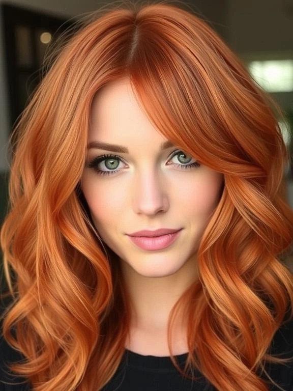 29 Fiery Red Hair Color Ideas to Glow Up This Summer 2 M1