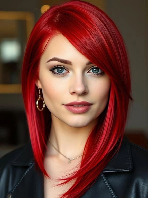 29 Fiery Red Hair Color Ideas to Glow Up This Summer 11 M10