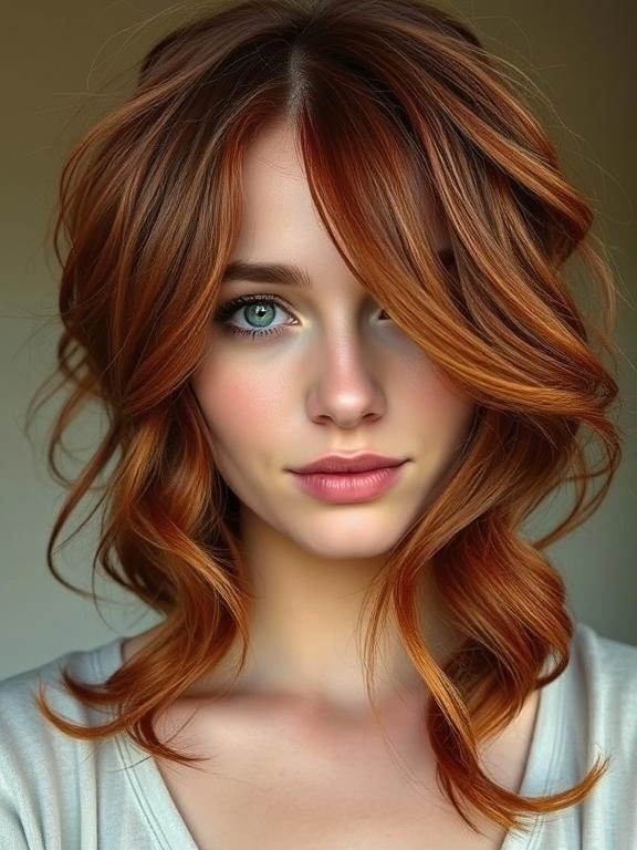 29 Fiery Red Hair Color Ideas to Glow Up This Summer 12 M11
