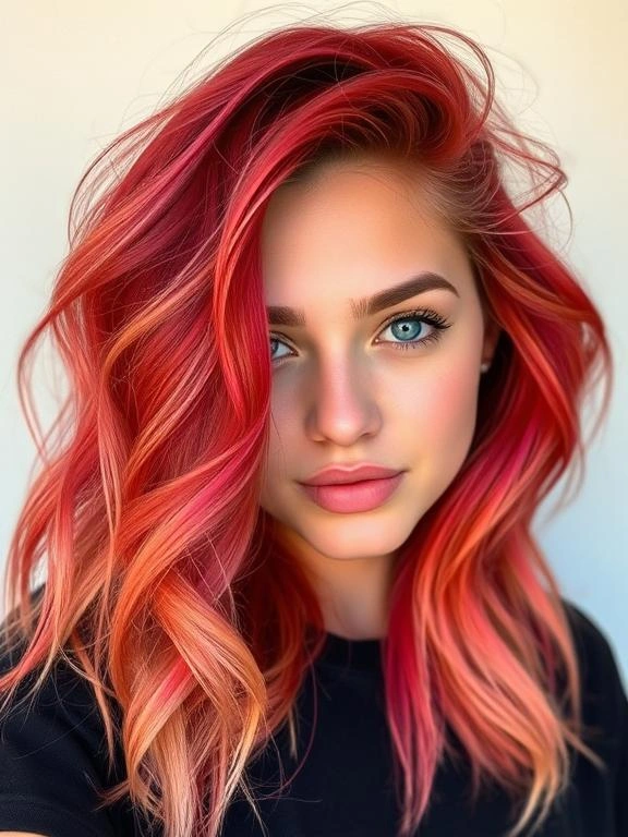 29 Fiery Red Hair Color Ideas to Glow Up This Summer 16 M15