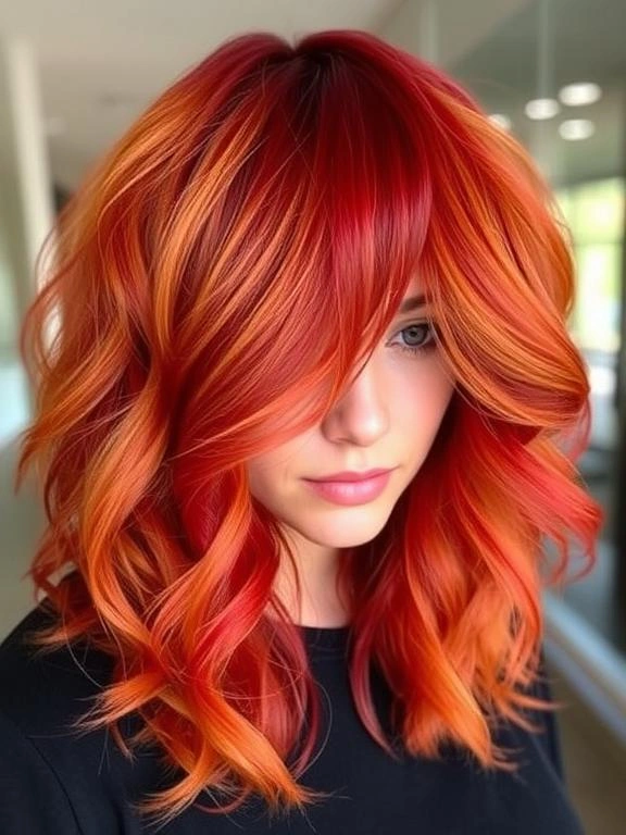 29 Fiery Red Hair Color Ideas to Glow Up This Summer 21 M20