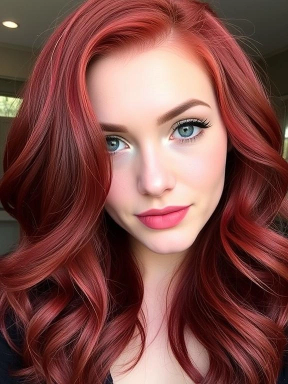 29 Fiery Red Hair Color Ideas to Glow Up This Summer 22 M21