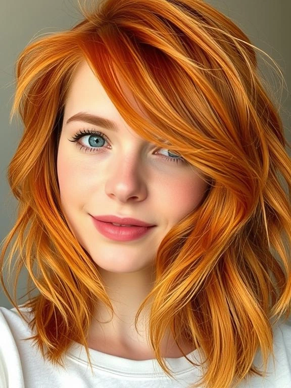 29 Fiery Red Hair Color Ideas to Glow Up This Summer 6 M5