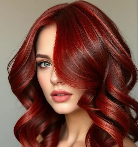 29 Fiery Red Hair Color Ideas to Glow Up This Summer 7 M6 1