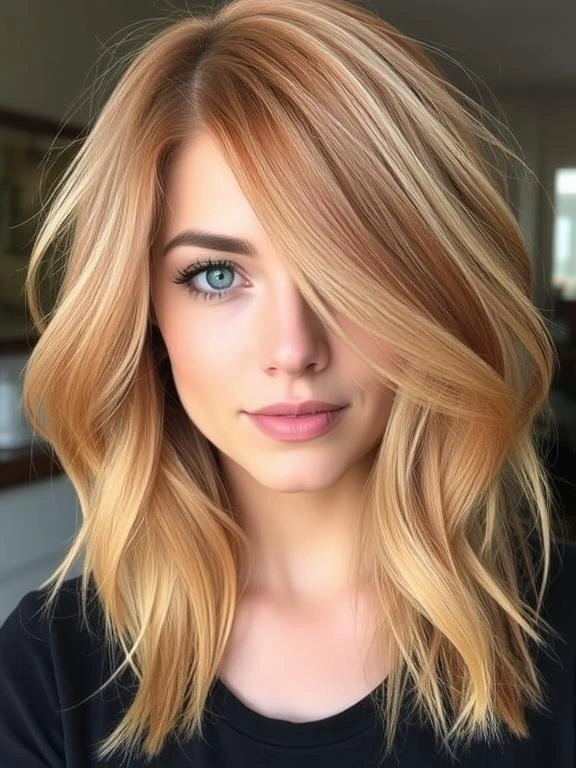 25 Summer Blonde Hair Ideas: Transform Your Look with Gorgeous, Sun-Kissed Styles 51 N24