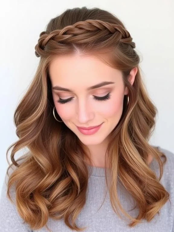 26 Gorgeous Summer Hairstyles for Long Hair – From Beach Waves to Chic Braids 12 S11
