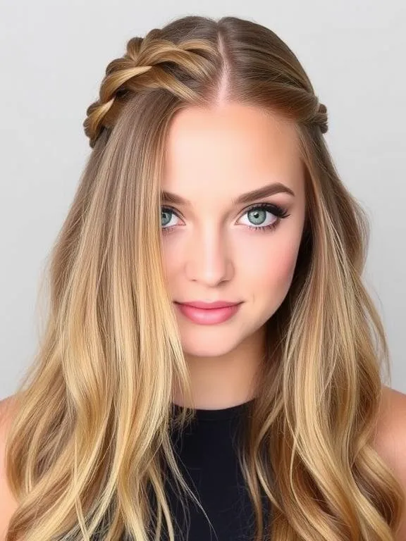 26 Gorgeous Summer Hairstyles for Long Hair – From Beach Waves to Chic Braids 13 S12