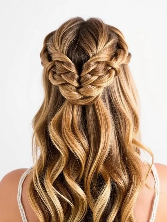 26 Gorgeous Summer Hairstyles for Long Hair – From Beach Waves to Chic Braids 16 S15