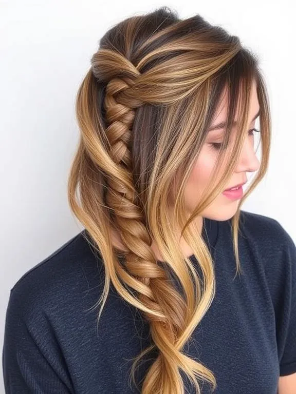 26 Gorgeous Summer Hairstyles for Long Hair – From Beach Waves to Chic Braids 26 S25