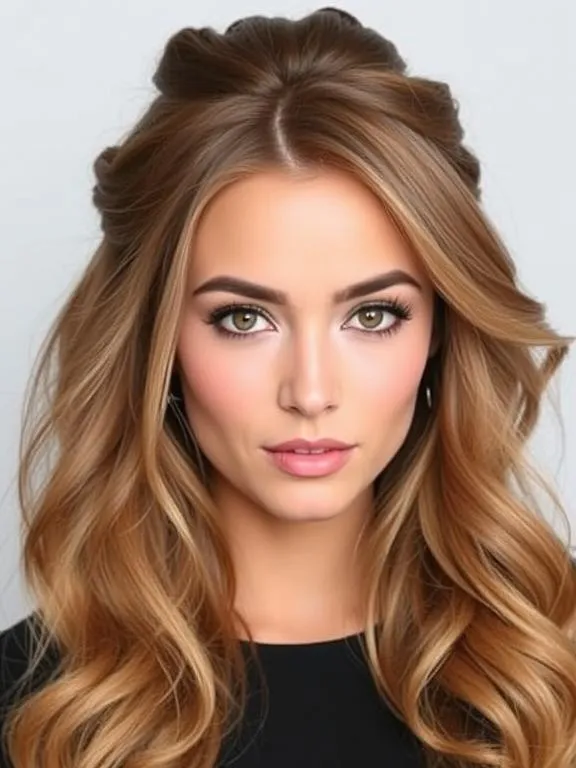 26 Gorgeous Summer Hairstyles for Long Hair – From Beach Waves to Chic Braids 7 S6