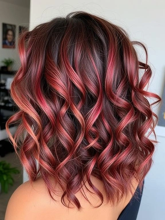 22 Gorgeous Cherry Cola Balayage Hairstyles to Give Depth and Drama to Your Locks 41 bc17 1