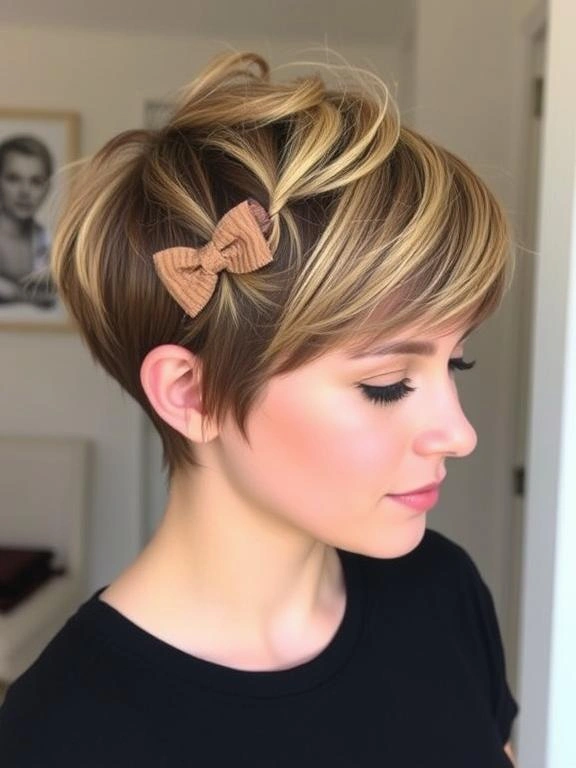 27 Stunning Bow Hairstyles: A Complete Guide to Chic And Creative Styles 44 be16