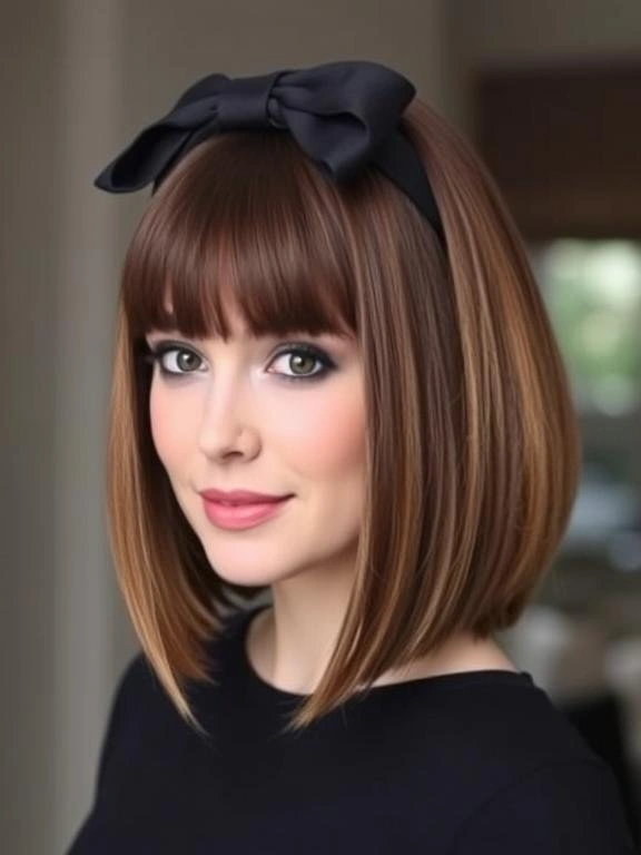 27 Stunning Bow Hairstyles: A Complete Guide to Chic And Creative Styles 45 be17