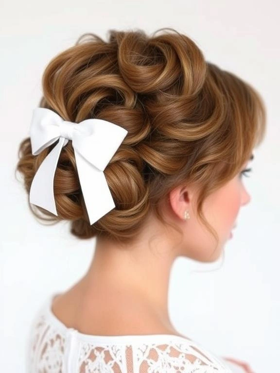 27 Stunning Bow Hairstyles: A Complete Guide to Chic And Creative Styles 46 be18