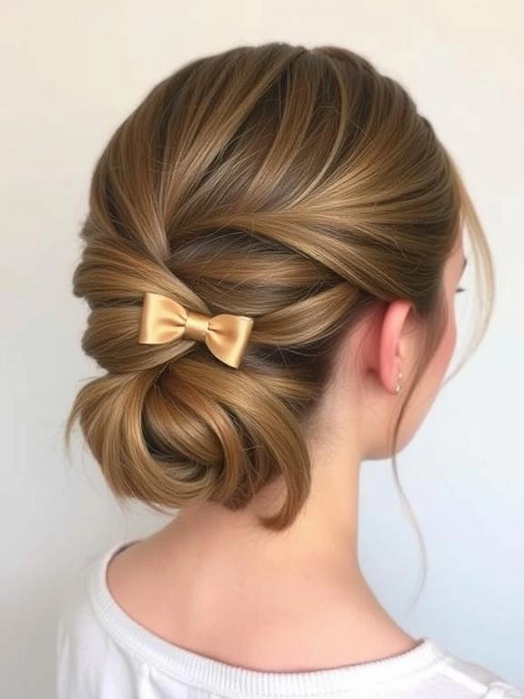 27 Stunning Bow Hairstyles: A Complete Guide to Chic And Creative Styles 47 be19