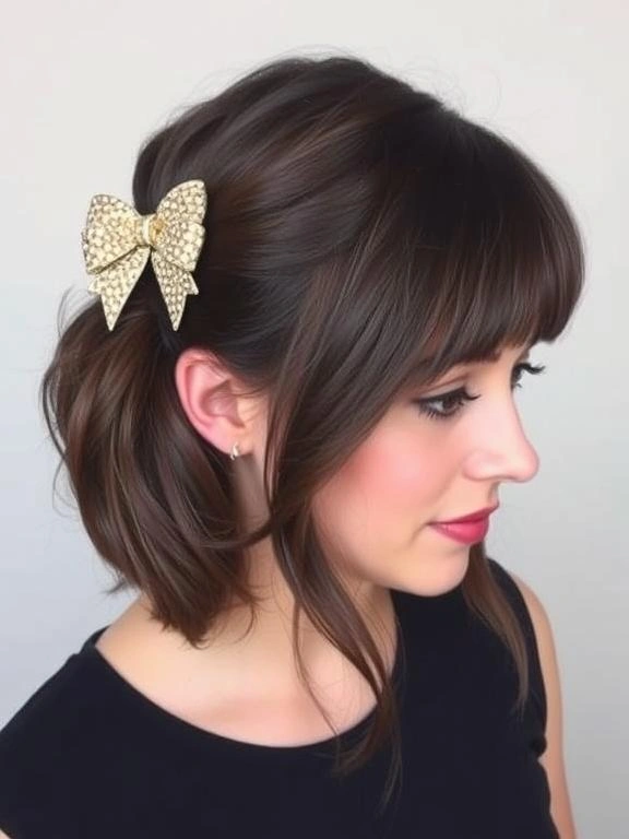 27 Stunning Bow Hairstyles: A Complete Guide to Chic And Creative Styles 48 be20