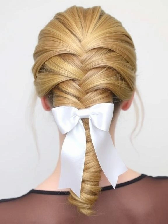 27 Stunning Bow Hairstyles: A Complete Guide to Chic And Creative Styles 50 be22