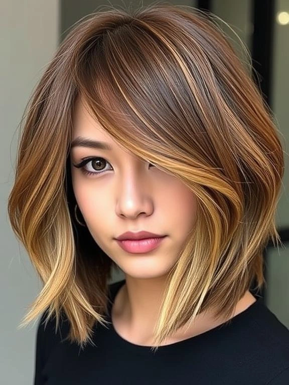 27 Chic Brown Bob Hairstyles to Elevate Your Look 11 f10
