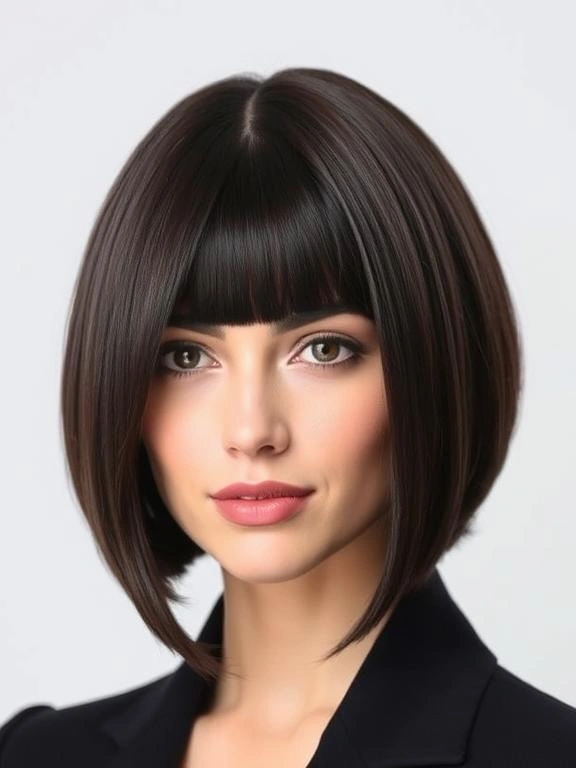 27 Chic Brown Bob Hairstyles to Elevate Your Look 12 f11