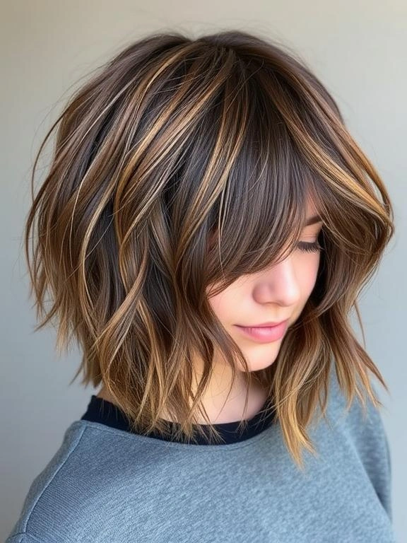 27 Chic Brown Bob Hairstyles to Elevate Your Look 13 f12