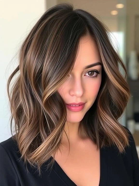 27 Chic Brown Bob Hairstyles to Elevate Your Look 16 f15