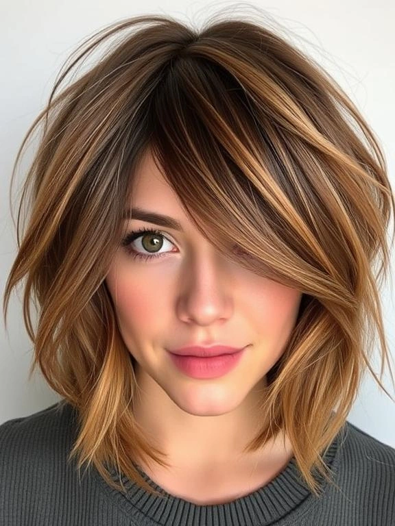 27 Chic Brown Bob Hairstyles to Elevate Your Look 18 f17