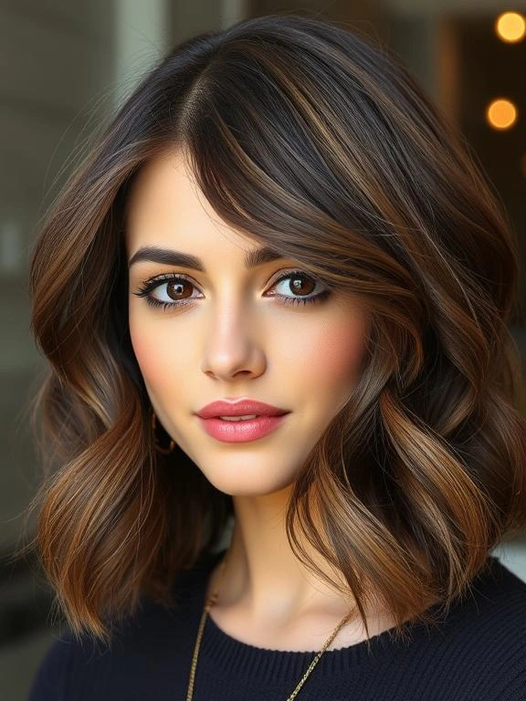27 Chic Brown Bob Hairstyles to Elevate Your Look 23 f22