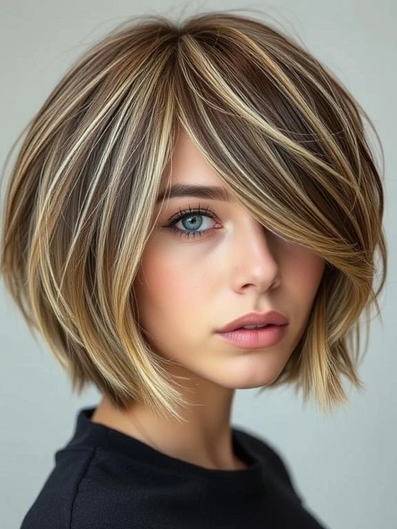 27 Chic Brown Bob Hairstyles to Elevate Your Look 25 f24