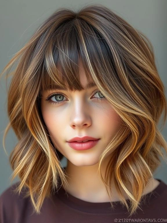 27 Chic Brown Bob Hairstyles to Elevate Your Look 6 f5