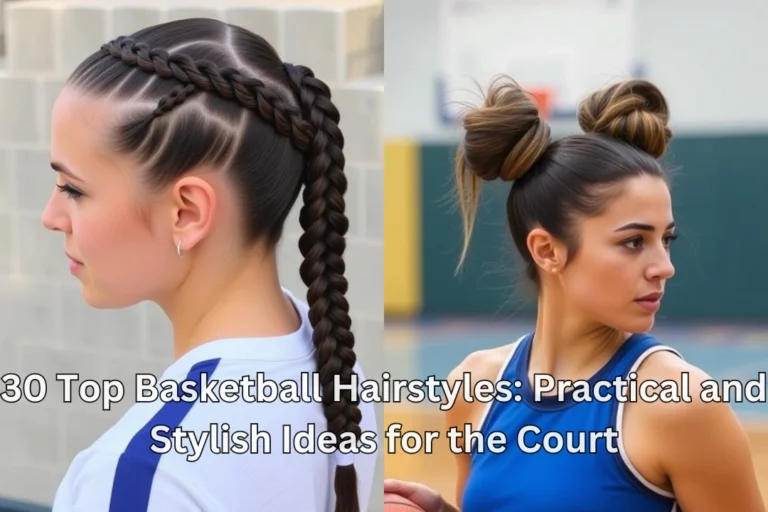 30 Top Basketball Hairstyles: Practical and Stylish Ideas for the Court 27 30 Top Basketball Hairstyles: Practical and Stylish Ideas for the Court
