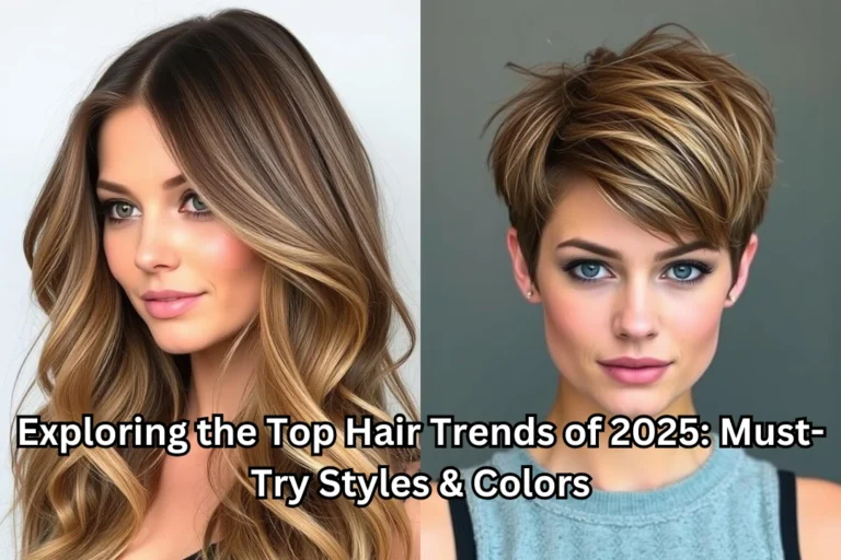 Exploring the Top Hair Trends of 2025: Must-Try Styles & Colors 25 Exploring the Top Hair Trends of 2025: Must-Try Styles & Colors