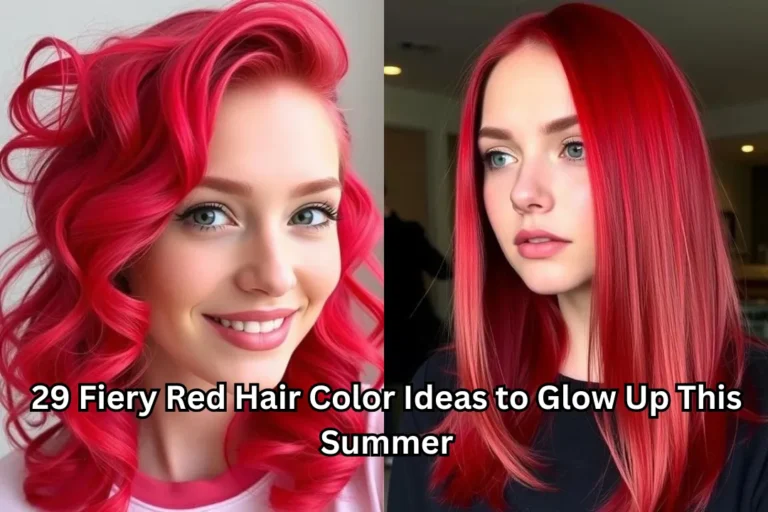 29 Fiery Red Hair Color Ideas to Glow Up This Summer 22 29 Fiery Red Hair Color Ideas to Glow Up This Summer