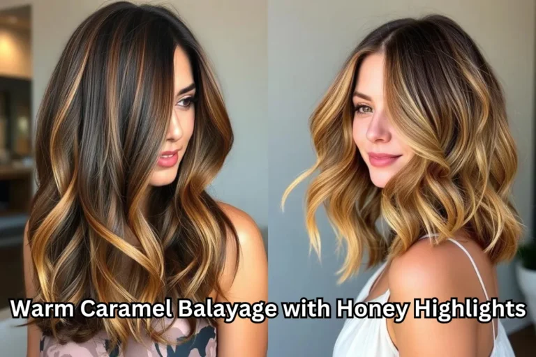 Warm Caramel Balayage with Honey Highlights: 30 Stunning Hairstyle Ideas to Enhance Your Look 17 Warm Caramel Balayage with Honey Highlights: 30 Stunning Hairstyle Ideas to Enhance Your Look