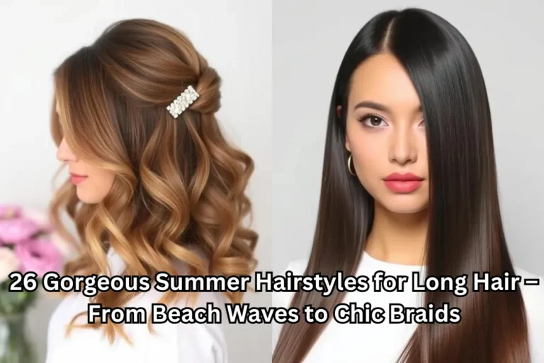 26 Gorgeous Summer Hairstyles for Long Hair – From Beach Waves to Chic Braids 18 26 Gorgeous Summer Hairstyles for Long Hair – From Beach Waves to Chic Braids