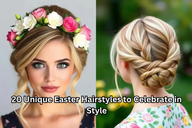 20 Unique Easter Hairstyles to Celebrate in Style 29 20 Unique Easter Hairstyles to Celebrate in Style