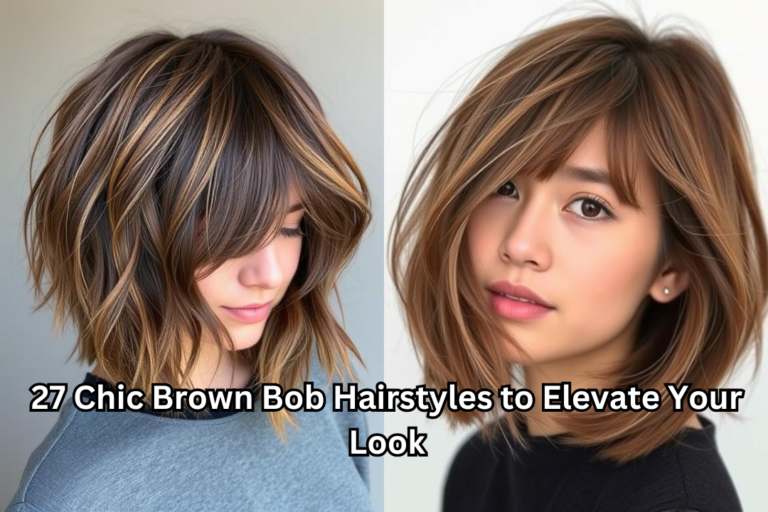 27 Chic Brown Bob Hairstyles to Elevate Your Look