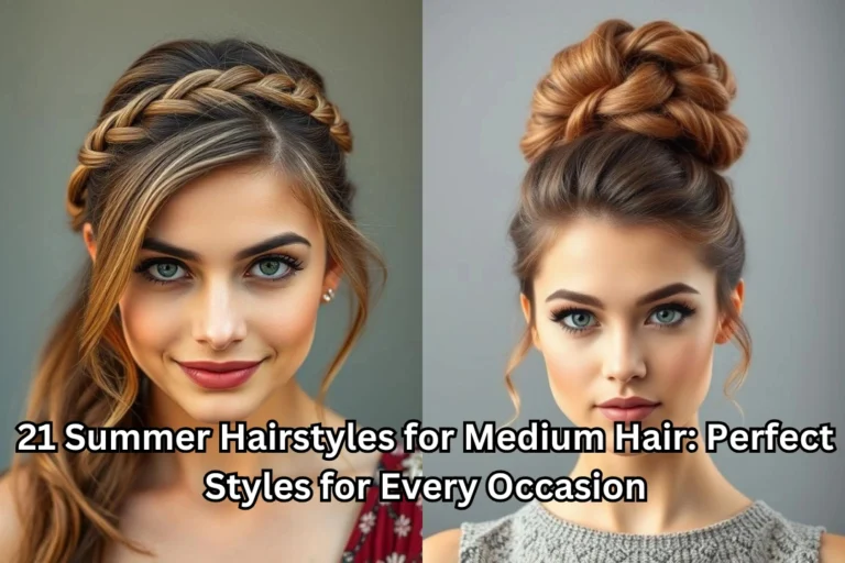 21 Summer Hairstyles for Medium Hair: Perfect Styles for Every Occasion 20 21 Summer Hairstyles for Medium Hair: Perfect Styles for Every Occasion