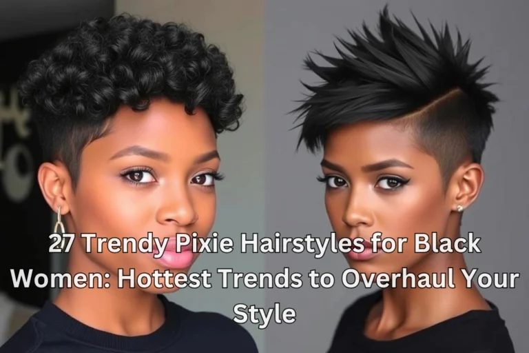 27 Trendy Pixie Hairstyles for Black Women: Hottest Trends to Overhaul Your Style 22 27 Trendy Pixie Hairstyles for Black Women: Hottest Trends to Overhaul Your Style