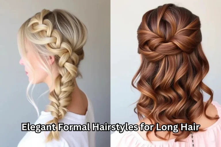 20 Elegant Formal Hairstyles for Long Hair