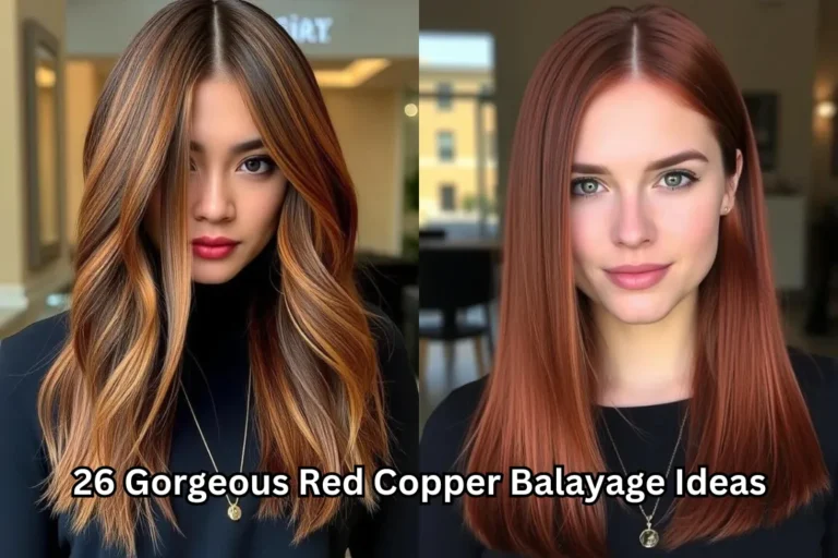 26 Gorgeous Red Copper Balayage Ideas: Add Warmth and Radiance to Your Hair 20 26 Gorgeous Red Copper Balayage Ideas: Add Warmth and Radiance to Your Hair