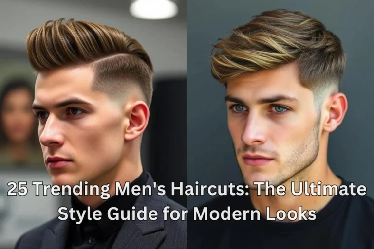 25 Trending Men's Haircuts: The Ultimate Style Guide for Modern Looks 15 25 Trending Men’s Haircuts: The Ultimate Style Guide for Modern Looks
