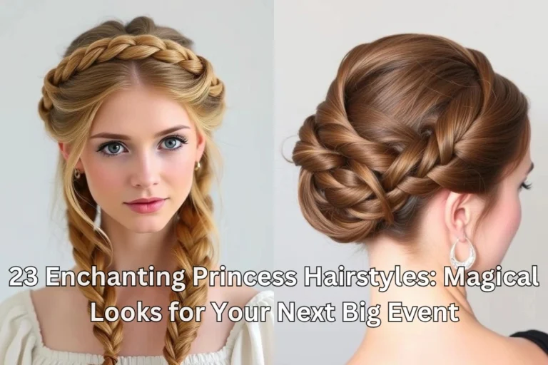 23 Enchanting Princess Hairstyles: Magical Looks for Your Next Big Event