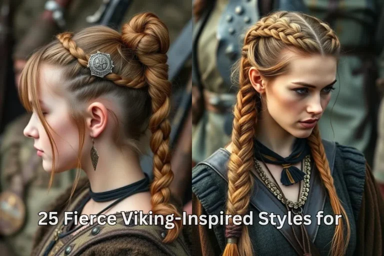 25 Fierce Viking-Inspired Styles for Short-Haired Women 25 25 Fierce Viking-Inspired Styles for Short-Haired Women